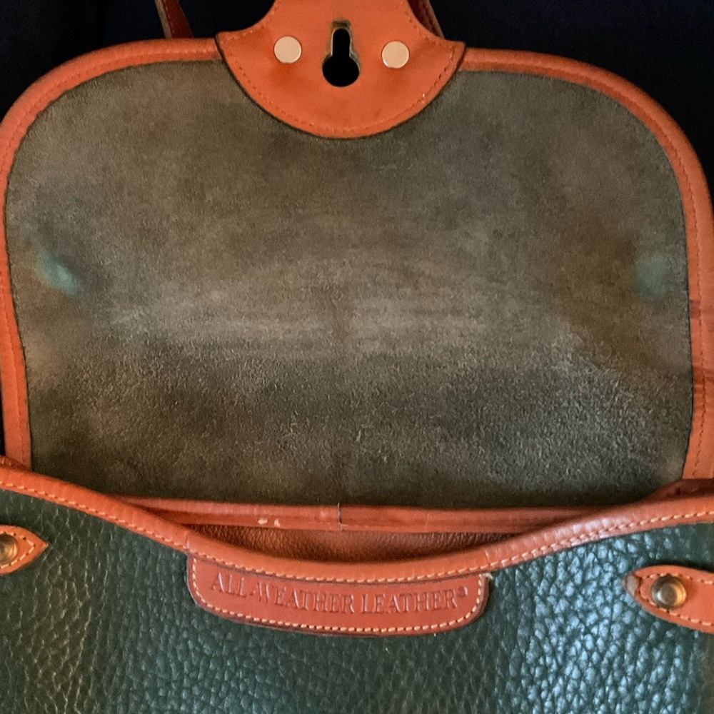 Dooney & Bourke vintage all-weather Cavalry spectator bag - Picture 9 of 13